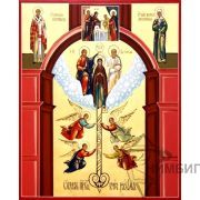 Икона Богородицы «Ключ разумения» 1