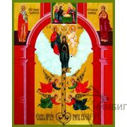 Икона Богородицы «Ключ разумения» 2