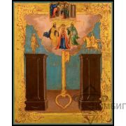 Икона Богородицы «Ключ разумения» 4
