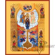 Икона Богородицы «Ключ разумения» 5