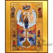 Икона Богородицы «Ключ разумения» 6