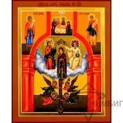 Икона Богородицы «Ключ разумения» 9