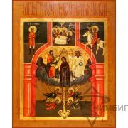 Икона Богородицы «Ключ разумения» 10